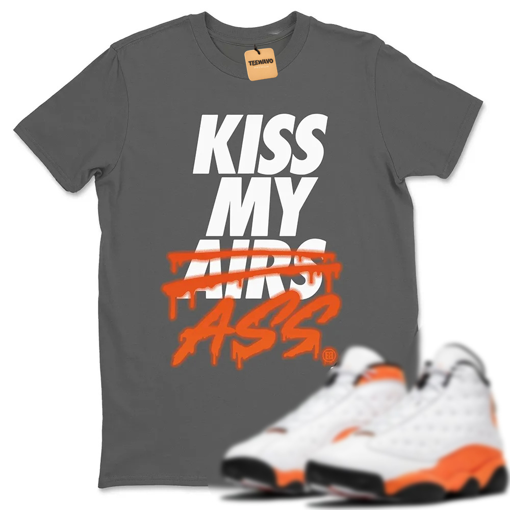 Kiss My Ass Unisex Tops - AJ 13 Starfish