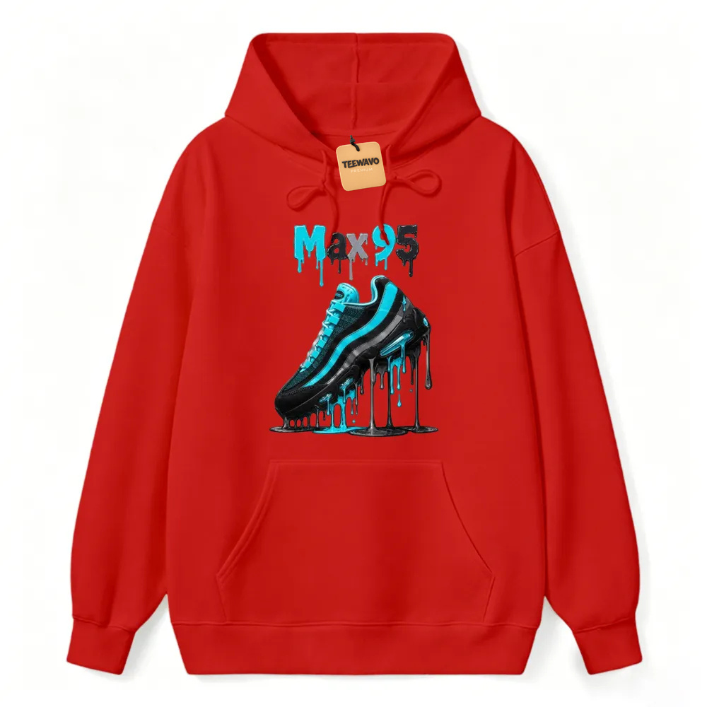 Max 95 Sneaker Graphic Unisex Classic Hoodie