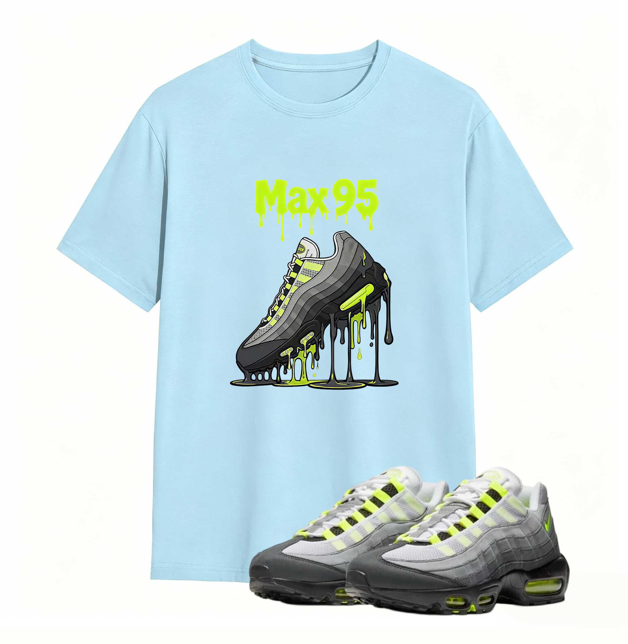 T Shirts To Match Retro Air Max 95