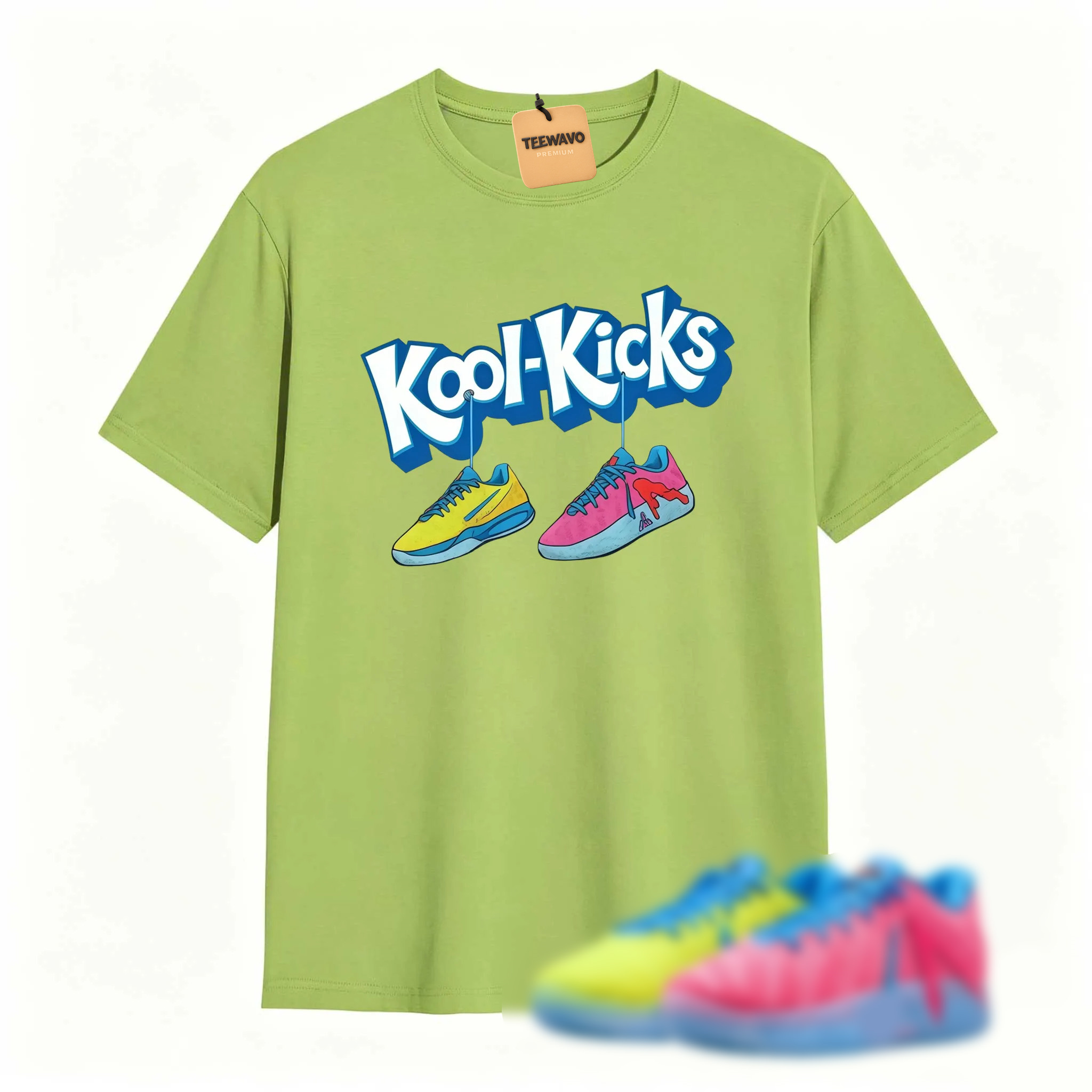 Kool Kicks Shirt to Match JA 3 Kool Aid