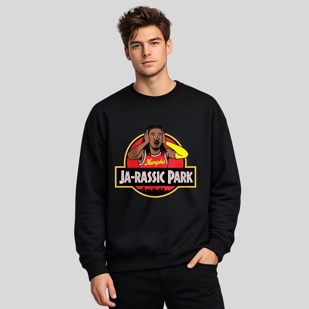 Ja Rassic Park Memphis Basketball Player tshirt 100% cotton