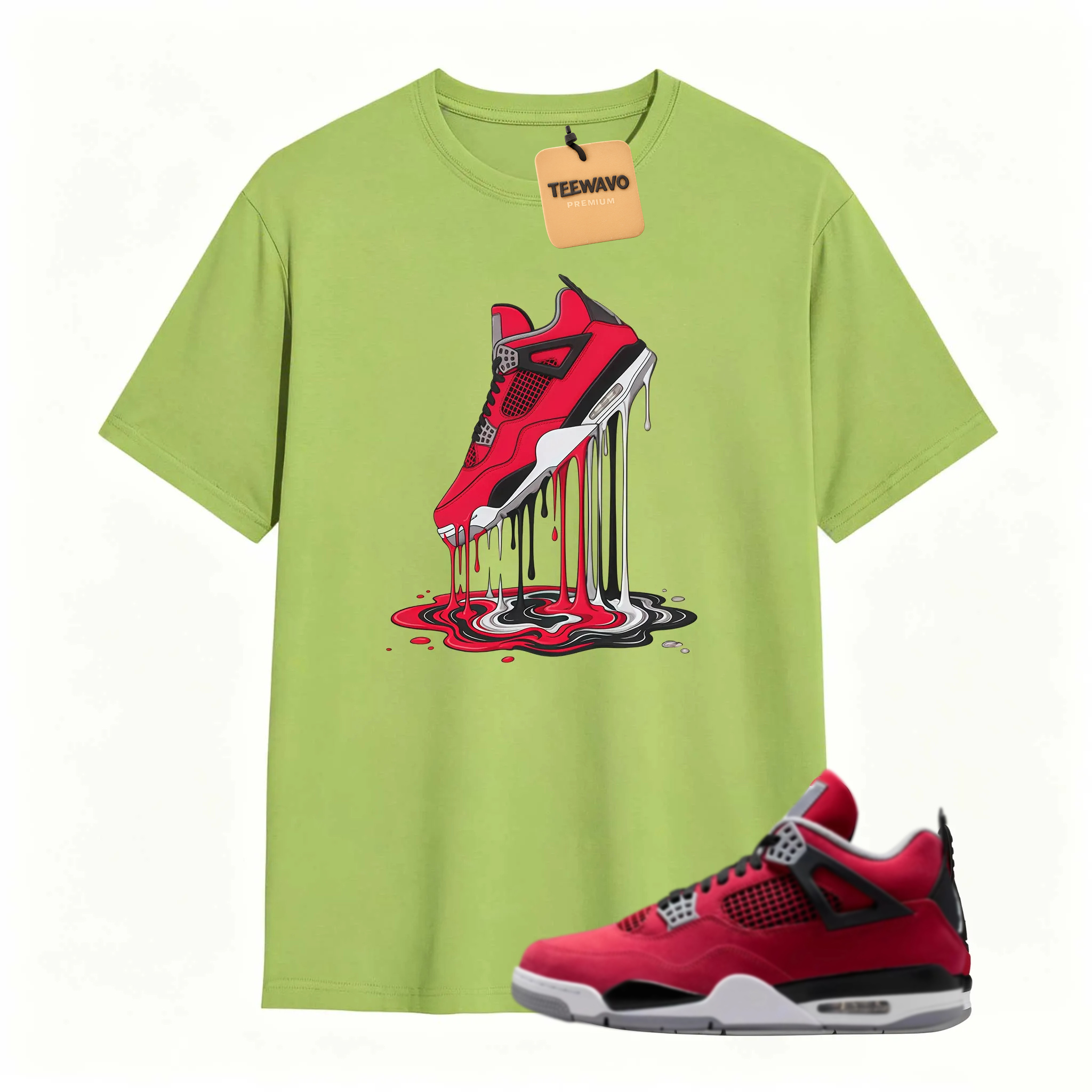 Dripping Shoe Shirt to Match AJD Retro Toro Bravo 2026