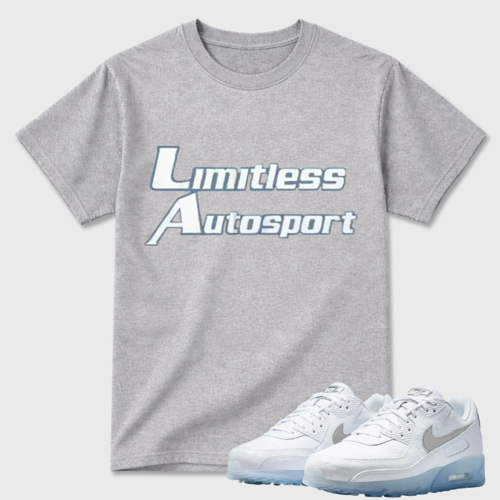 Nike Air Max Terrascape 90 White Blue Tint Pure Platinum, T-Shirt