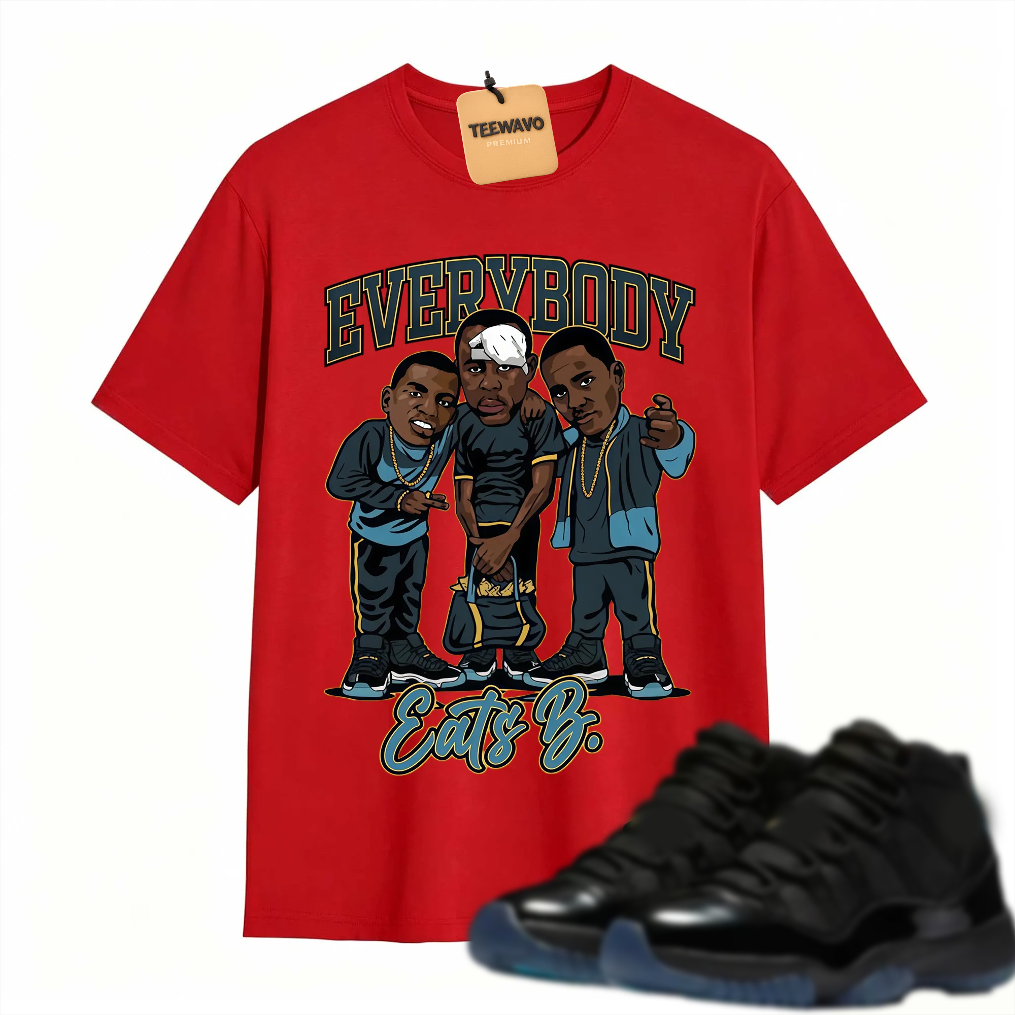 EVERYBODY T-Shirt To Match Joardan 11 Gamma