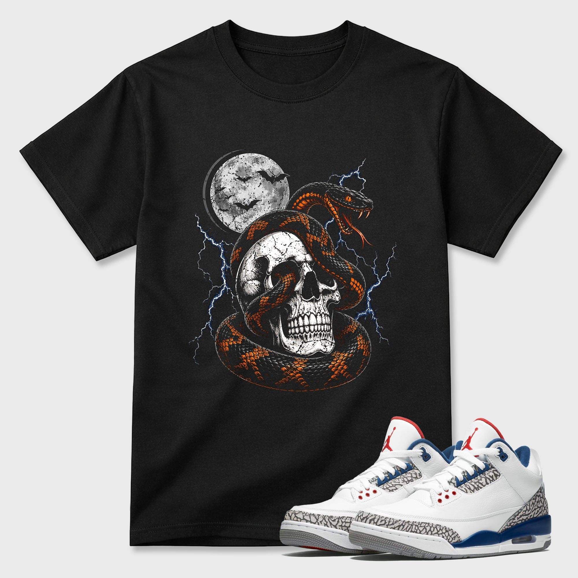 [Copy]Desert Gasoline  Sneaker Tees - Air Jordan 1 Travis Scott Tropical Pink