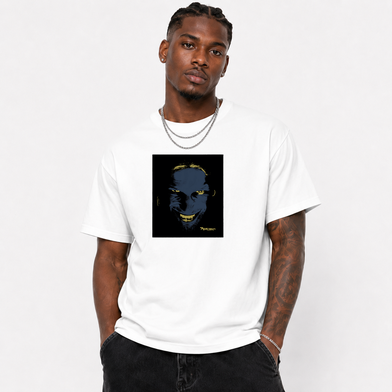 AP Inspired Portrait Air Jordan 11 Graphic Tee