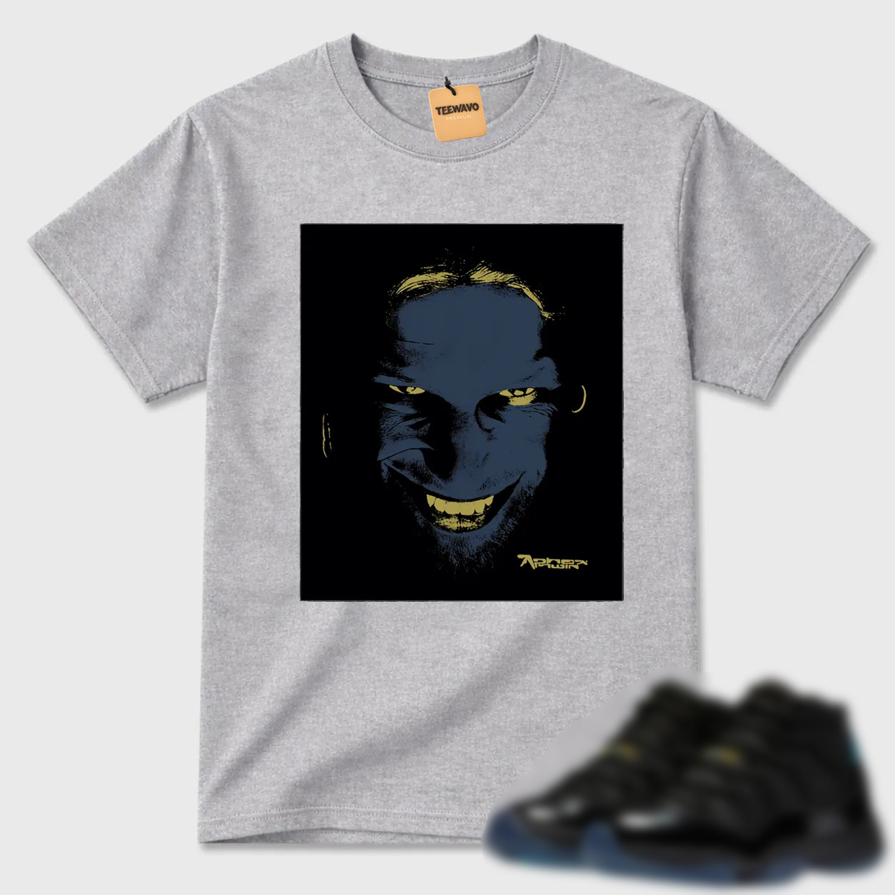 AP Inspired Portrait AJ 11 Graphic Tee