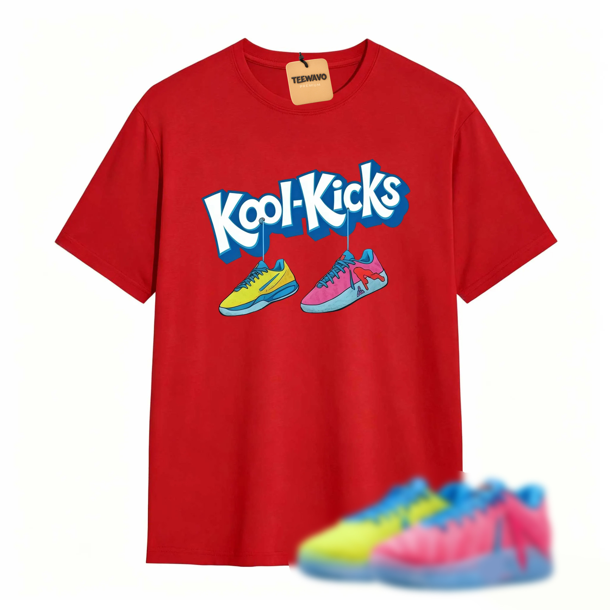 Kool Kicks Shirt to Match JA 3 Kool Aid