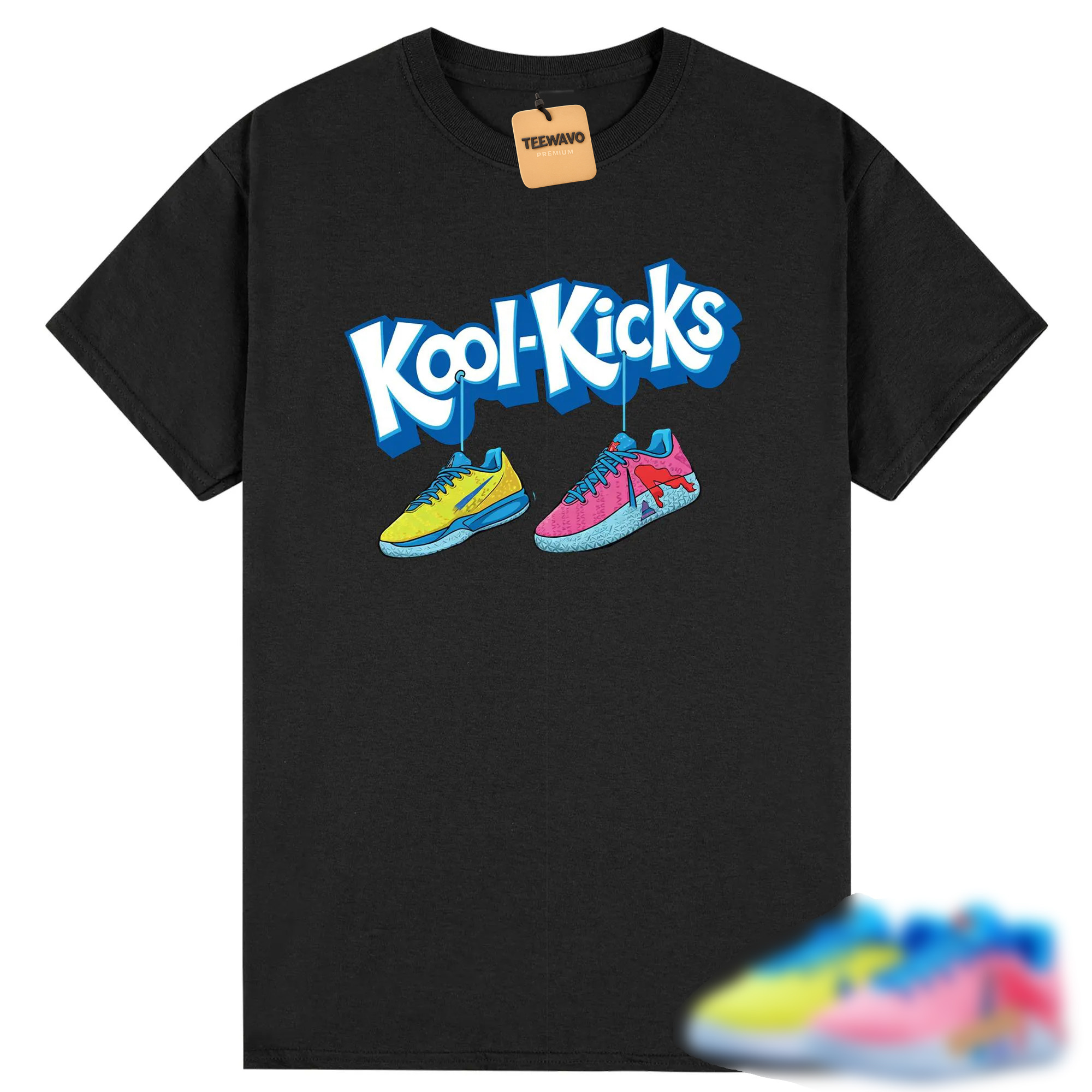 Kool Kicks Shirt to Match JA 3 Kool Aid