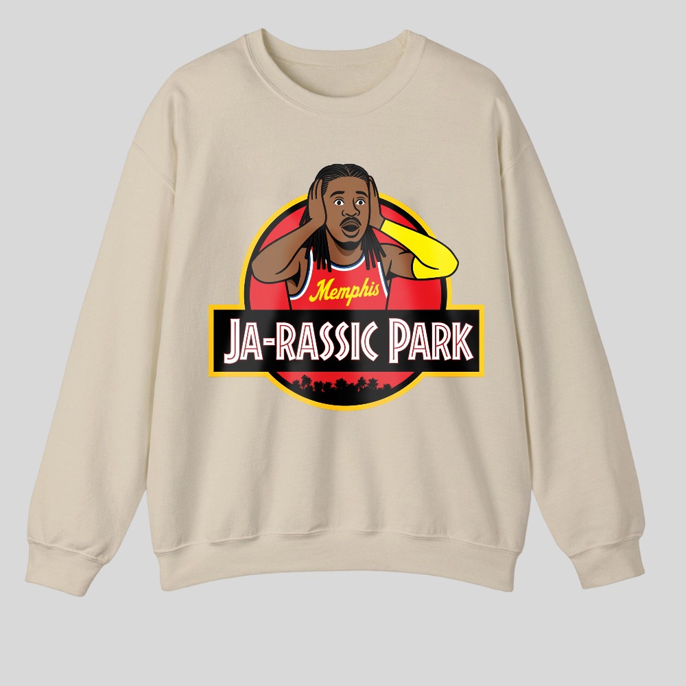 Ja Rassic Park Memphis Basketball Player tshirt 100% cotton