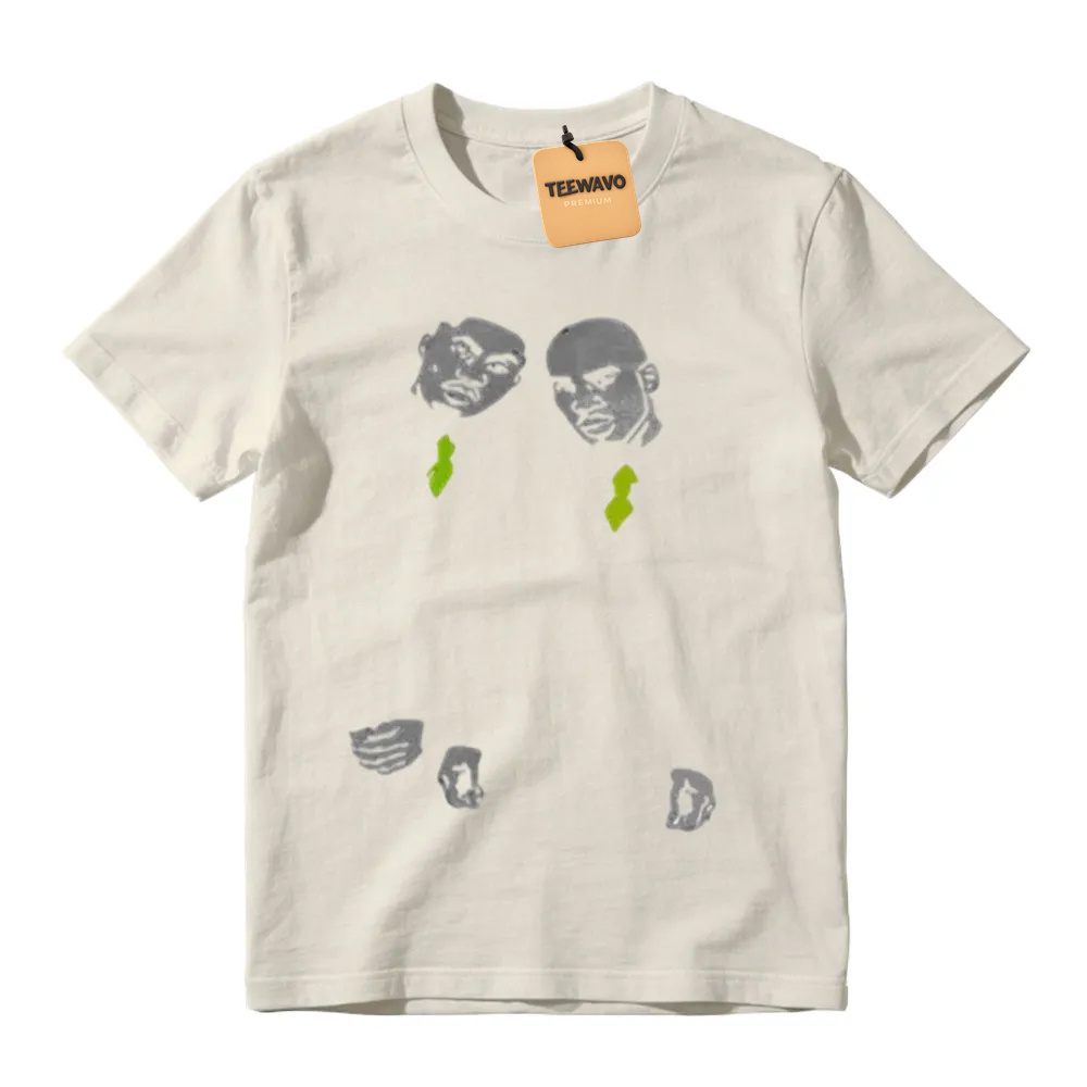 Black Grey Neon Max 95 Big Bubble Neon matching tshirt sneaker tee