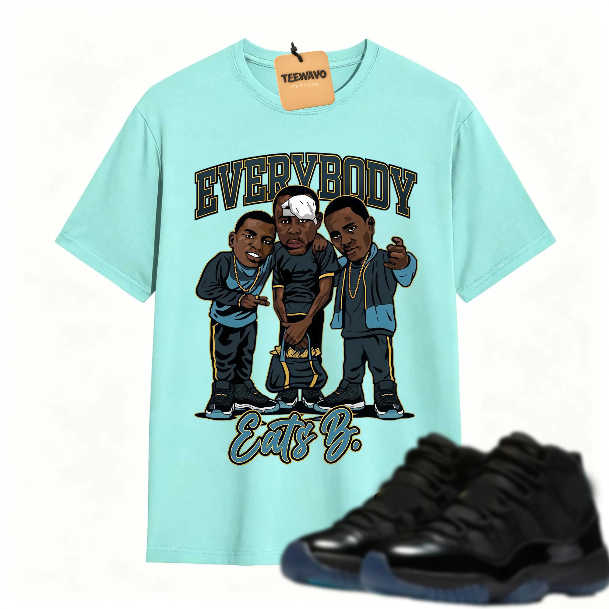 EVERYBODY T-Shirt To Match Joardan 11 Gamma