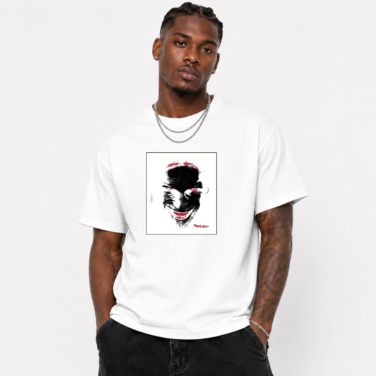 AP Inspired Portrait Air Jordan 4 Graphic Tee