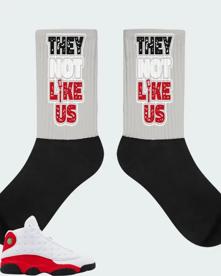 Air Jordan 13 Retro True Red 2026 Matching Socks