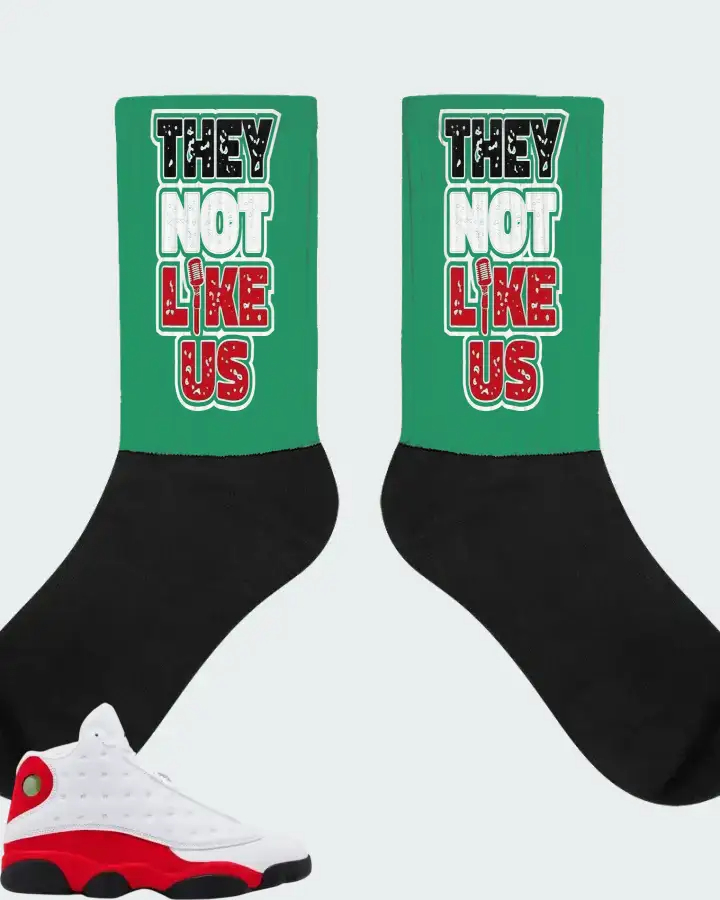 Air Jordan 13 Retro True Red 2026 Matching Socks