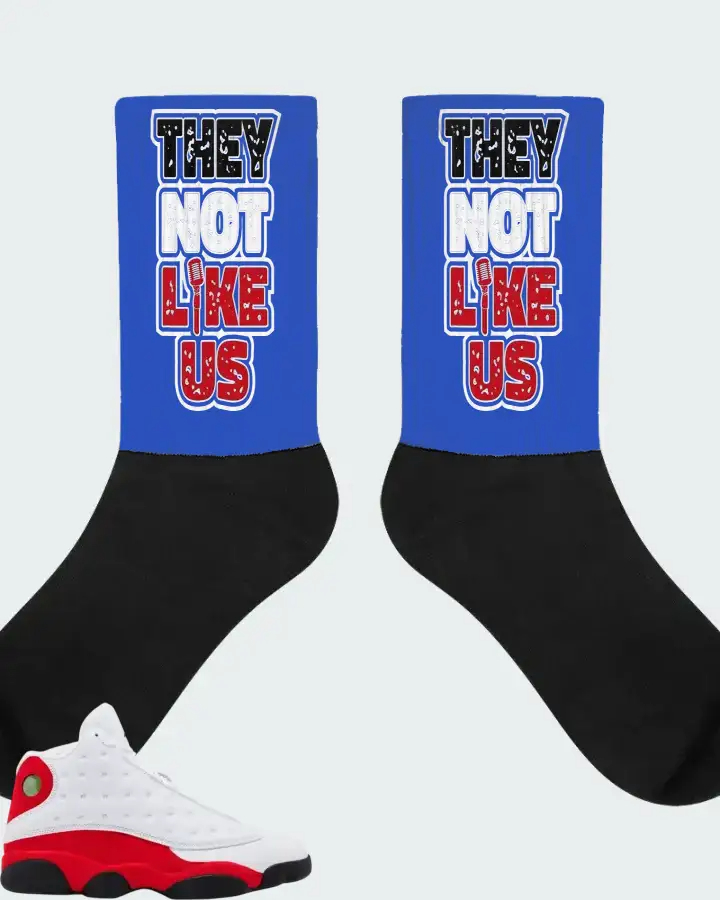 Air Jordan 13 Retro True Red 2026 Matching Socks