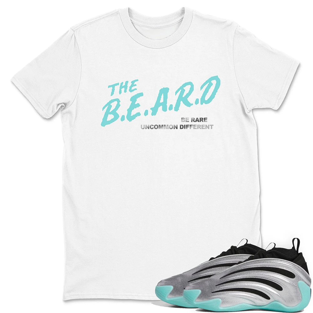 Be Rare Uncommon Different TEEWAVO Sneaker Tees - Adidas Harden Vol. 9 Uno Chain