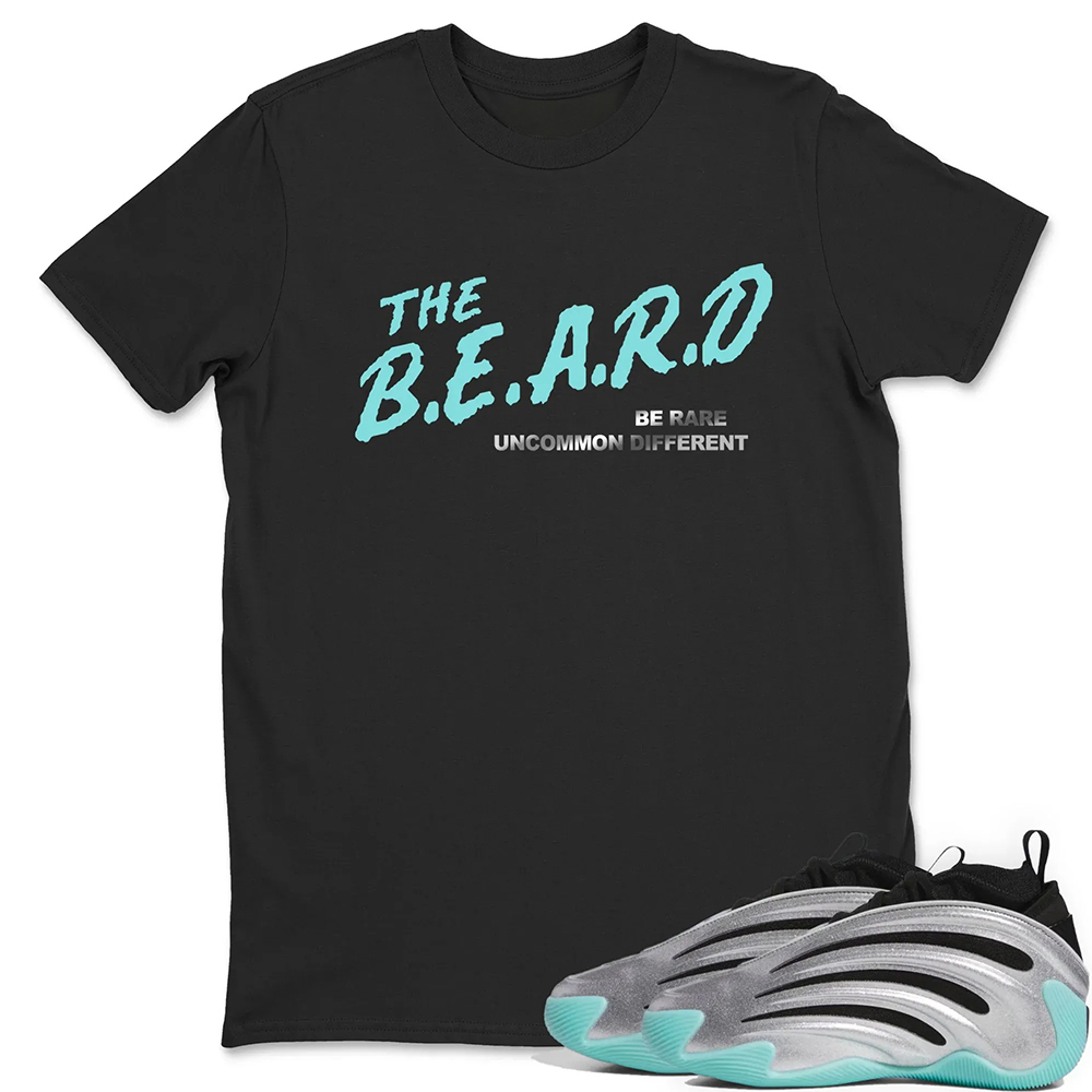 Be Rare Uncommon Different TEEWAVO Sneaker Tees - Adidas Harden Vol. 9 Uno Chain