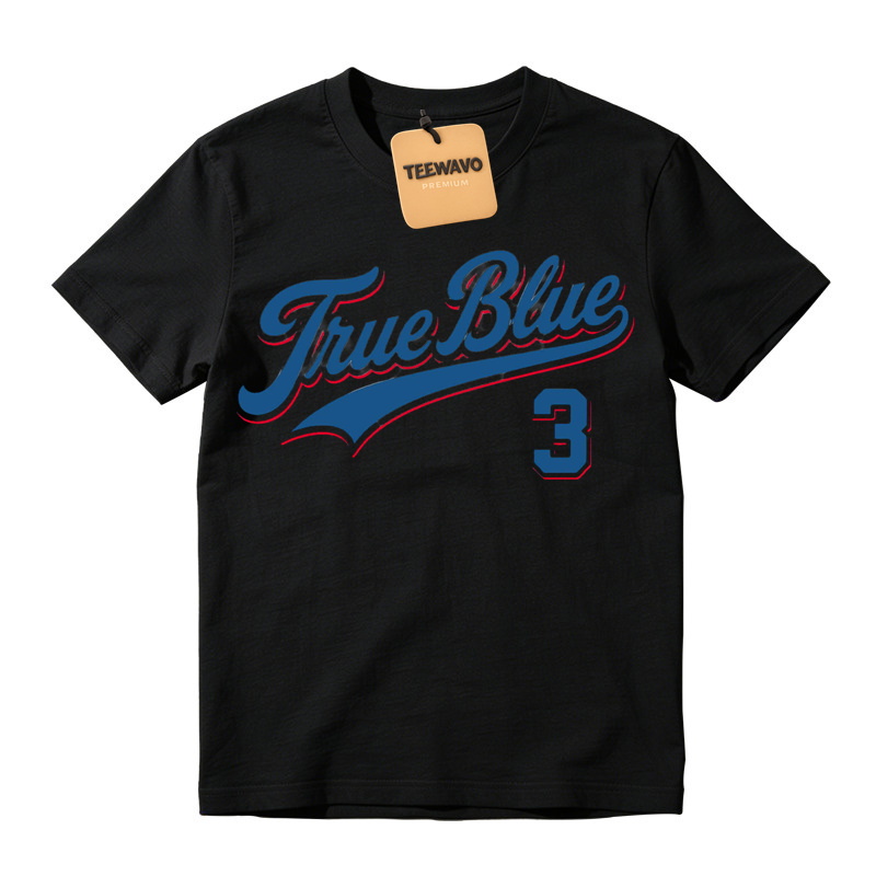 A legendary blue colorway deserves more than an ordinary T-shirt.