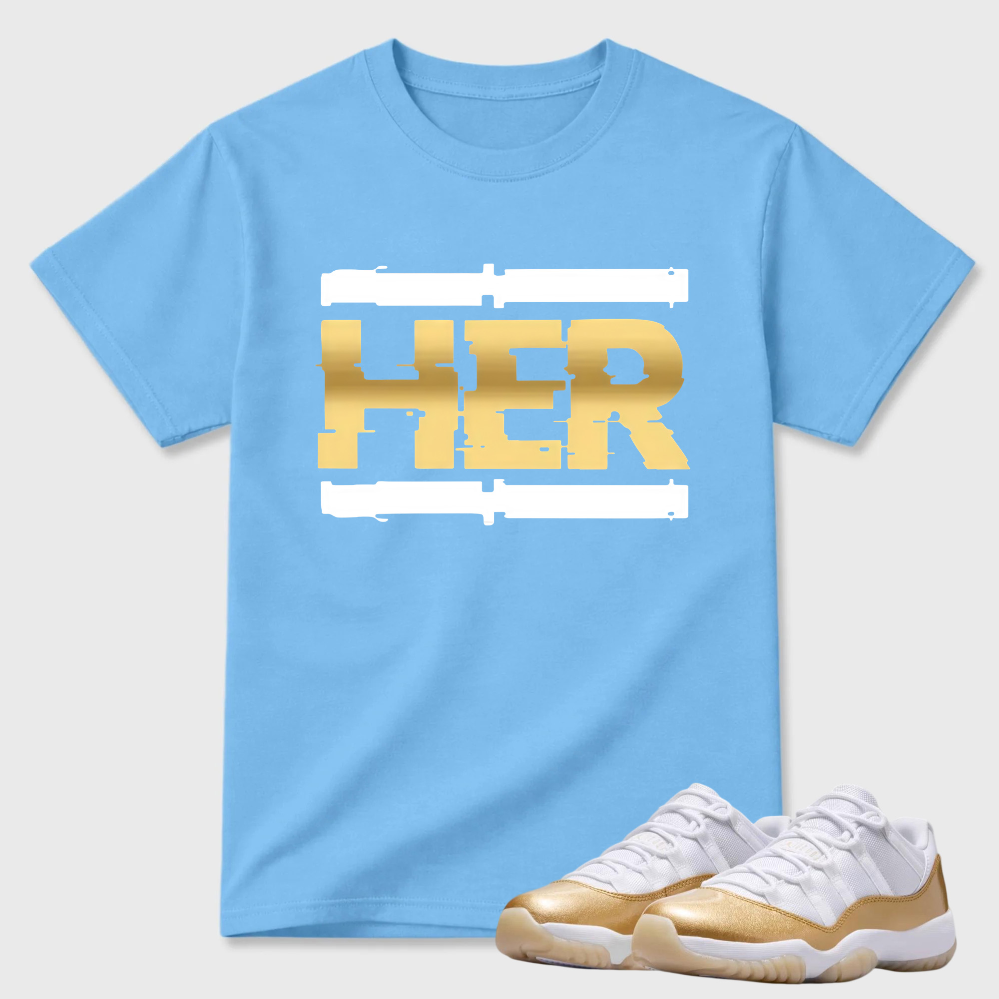 HER Shirt To Match Jordan 11 Low Mother's Day
