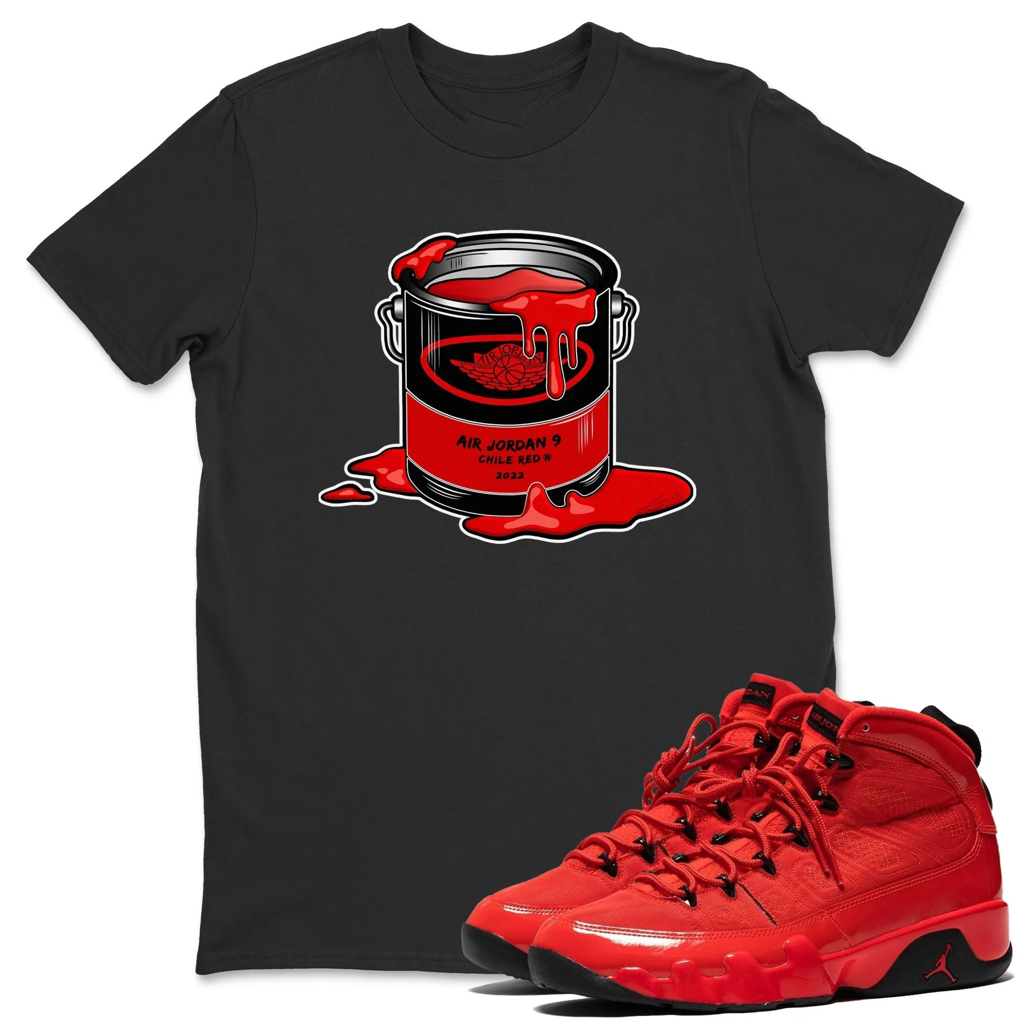 Bucket Unisex Tops - Air Jordan 9 Chile Red