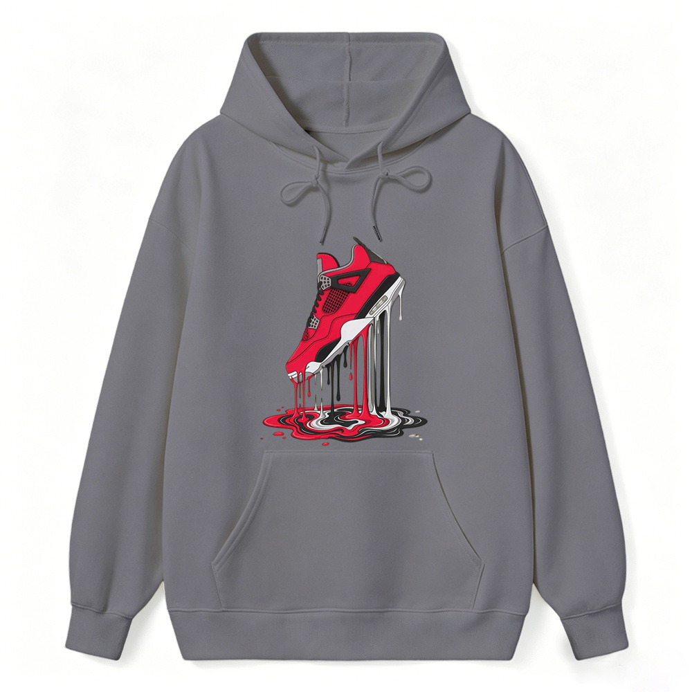 Dripping Sneaker Graphic Hoodie