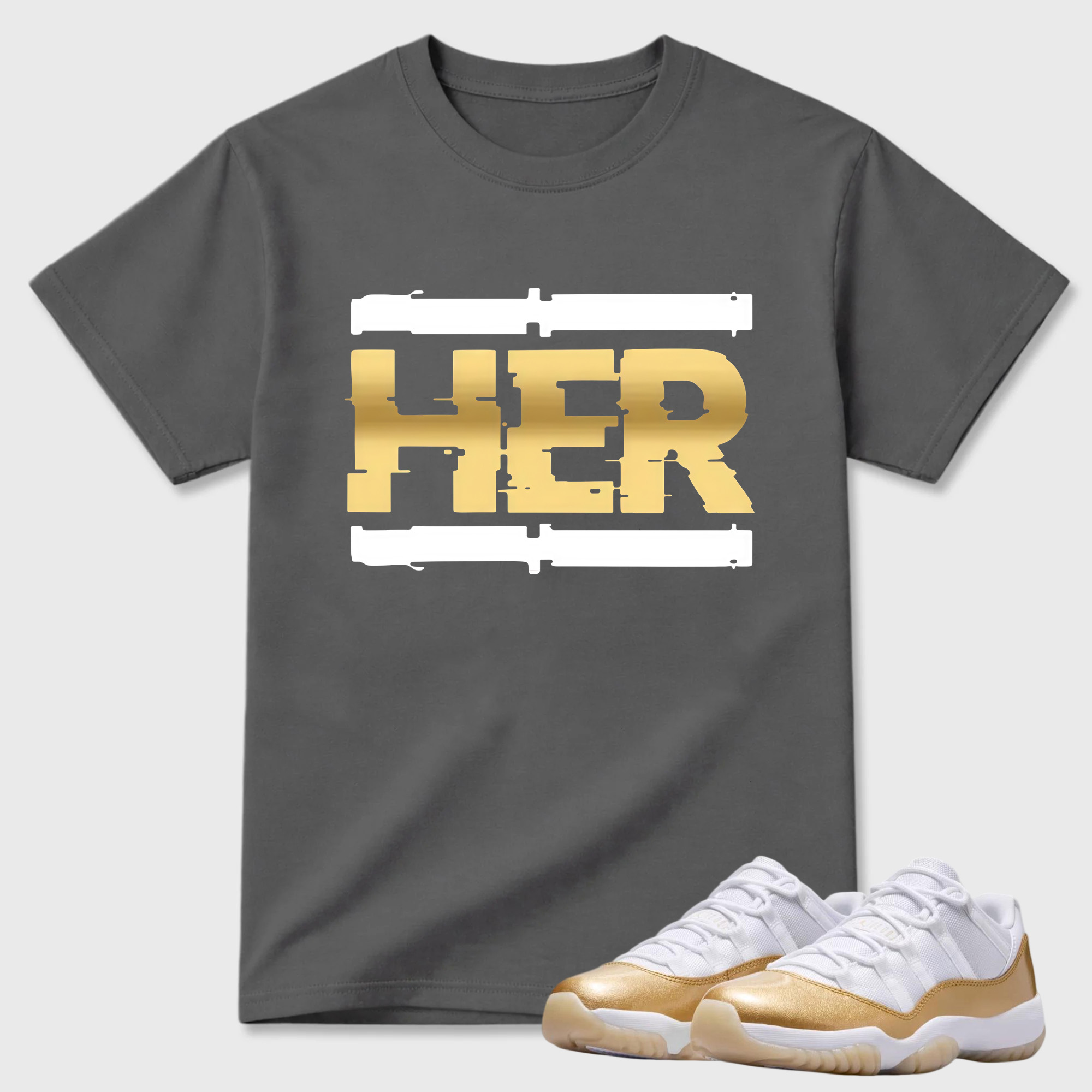 HER Shirt To Match Jordan 11 Low Mother's Day