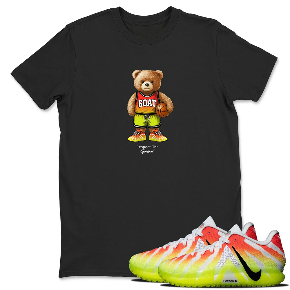 GOAT Mode TEEWAVO Sneaker Tees - Nike JA 3 Under The Christmas Tree