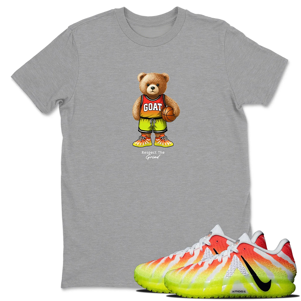 GOAT Mode TEEWAVO Sneaker Tees - Nike JA 3 Under The Christmas Tree