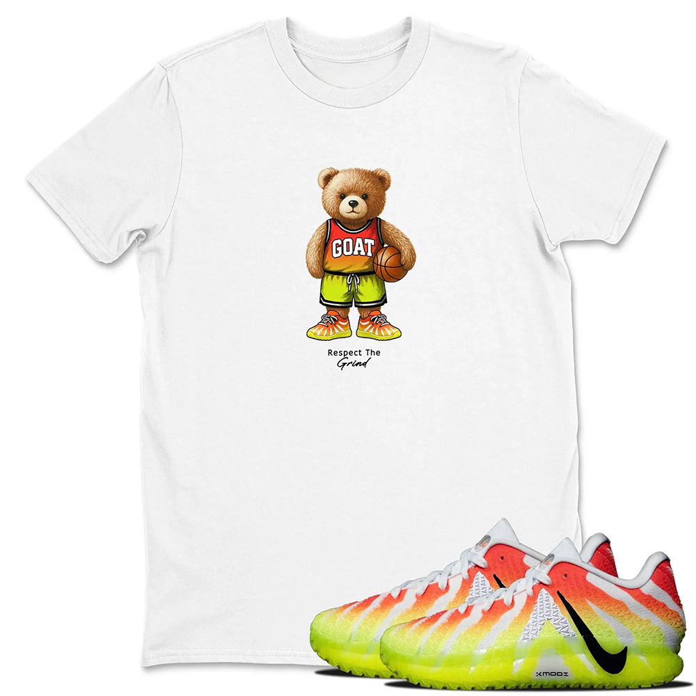 GOAT Mode TEEWAVO Sneaker Tees - Nike JA 3 Under The Christmas Tree