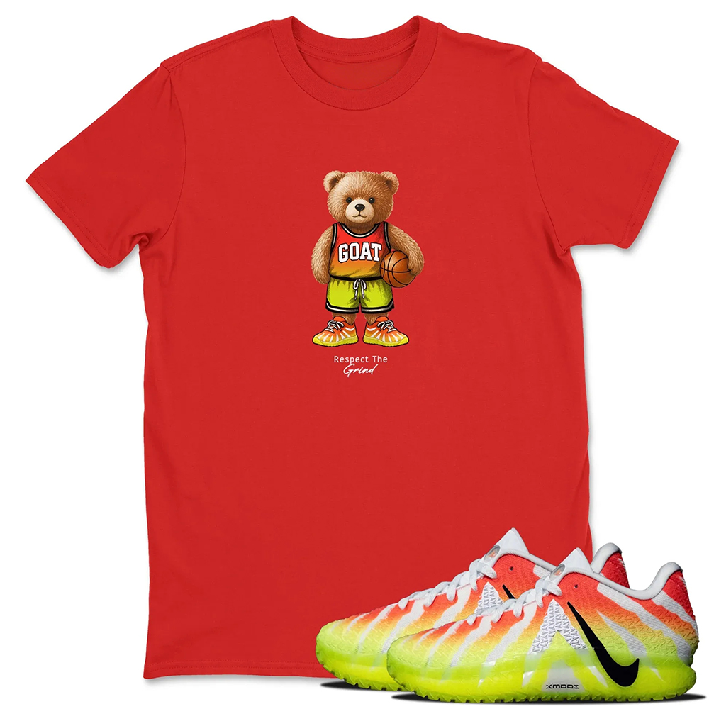 GOAT Mode TEEWAVO Sneaker Tees - Nike JA 3 Under The Christmas Tree
