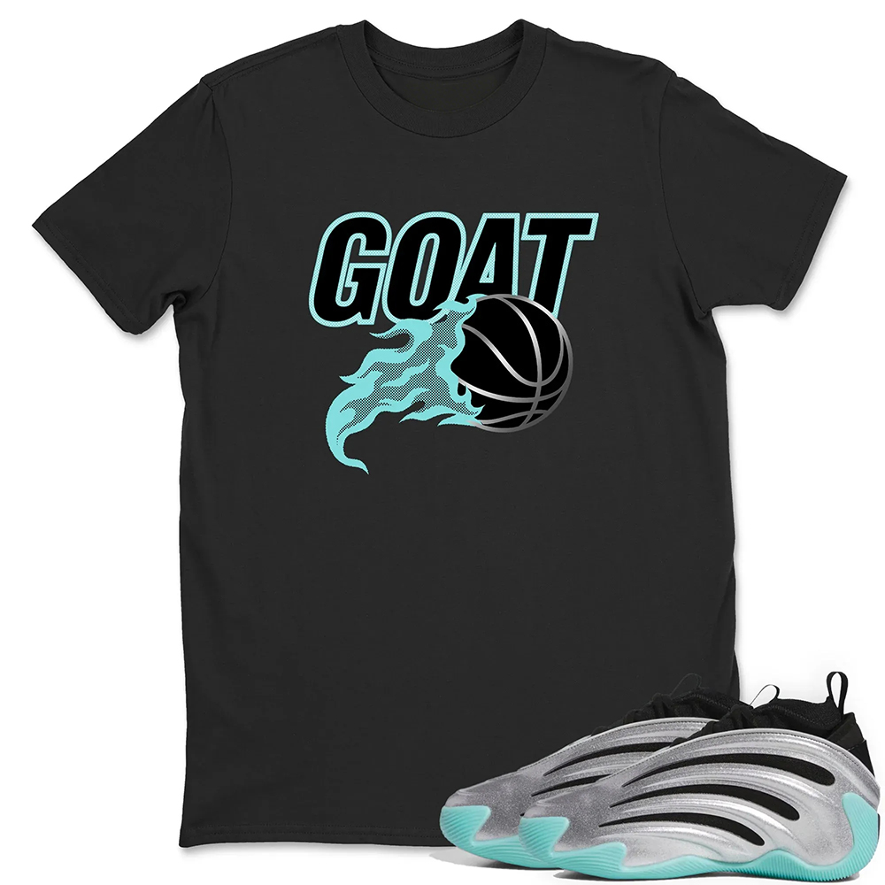 Goat Basketball TEEWAVO Sneaker Tees - Adidas Harden Vol. 9 Uno Chain