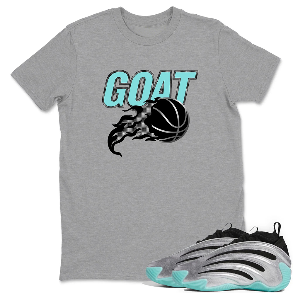 Goat Basketball TEEWAVO Sneaker Tees - Adidas Harden Vol. 9 Uno Chain