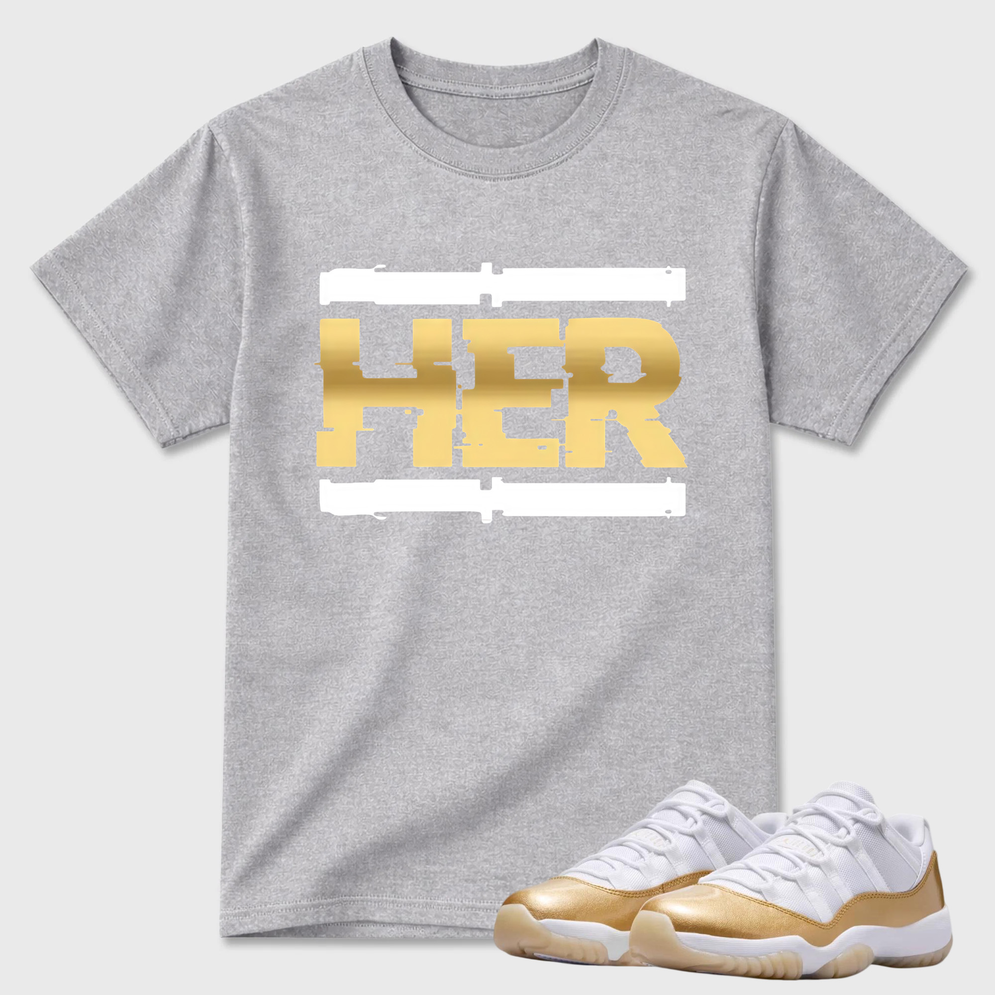 HER Shirt To Match Jordan 11 Low Mother's Day