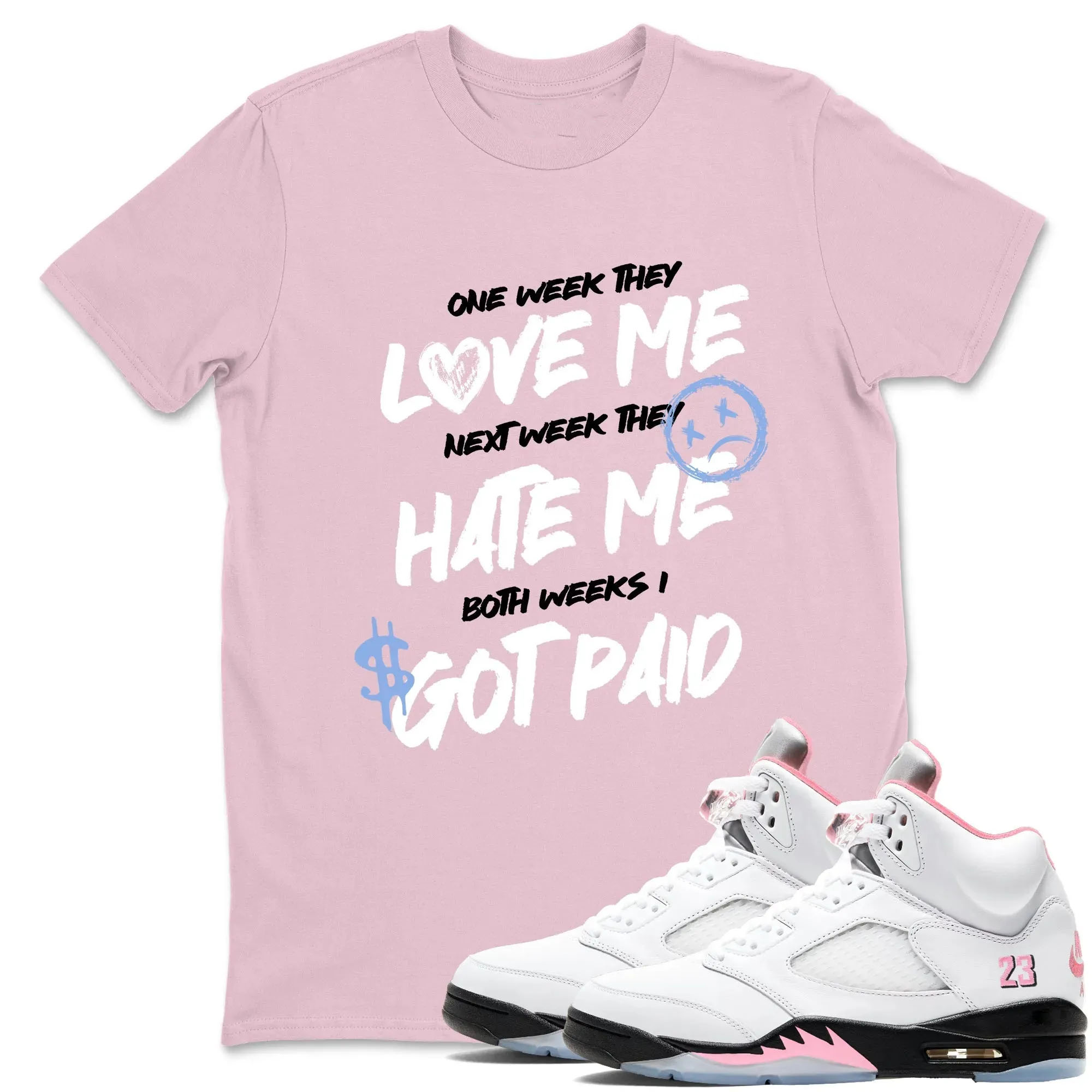 I Got Paid Sneaker Tees - Air Jordan 5 35th Anniversary