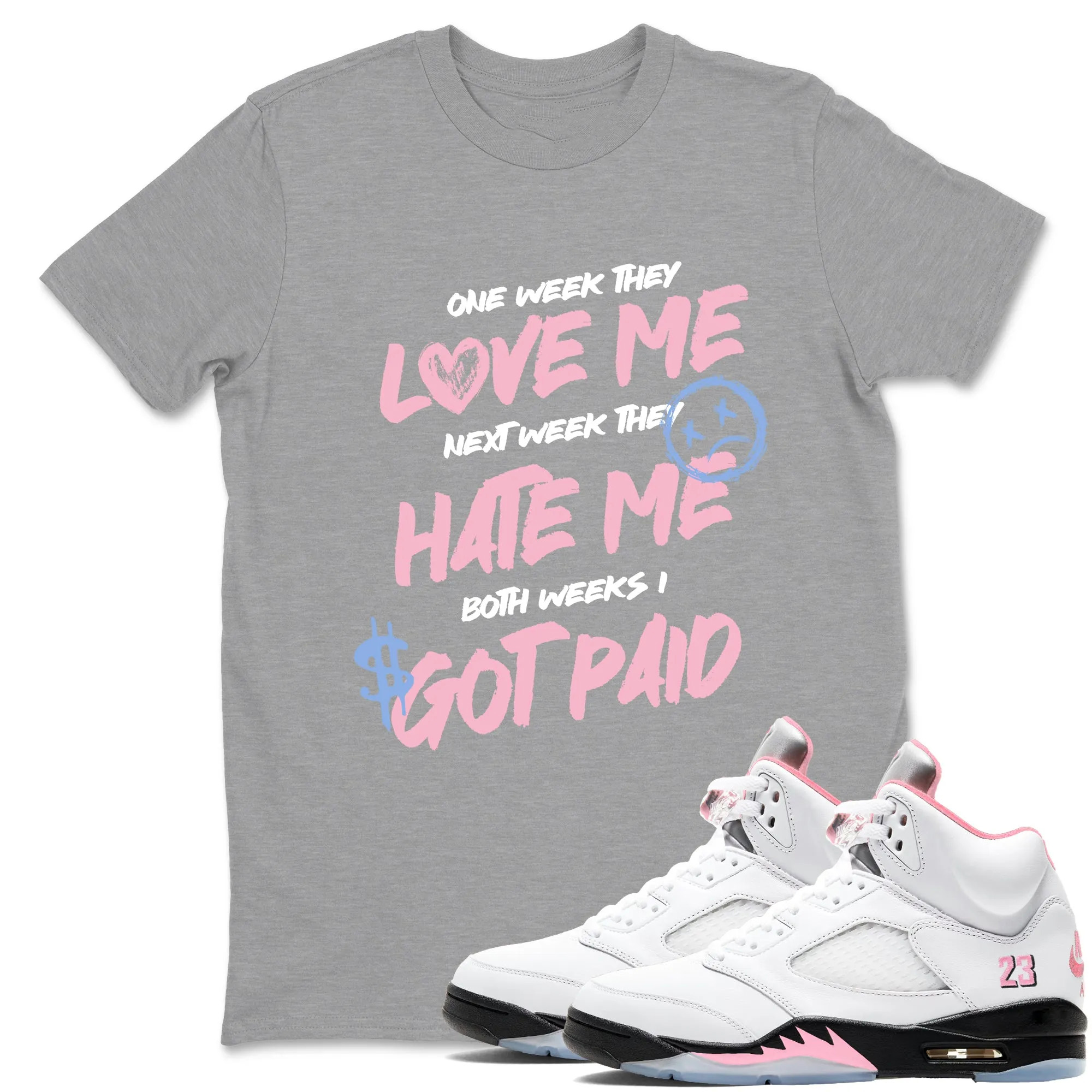 I Got Paid Sneaker Tees - Air Jordan 5 35th Anniversary