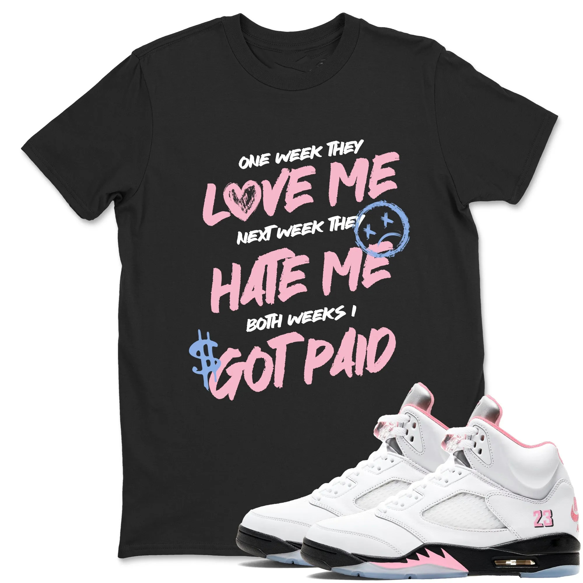 I Got Paid Sneaker Tees - Air Jordan 5 35th Anniversary