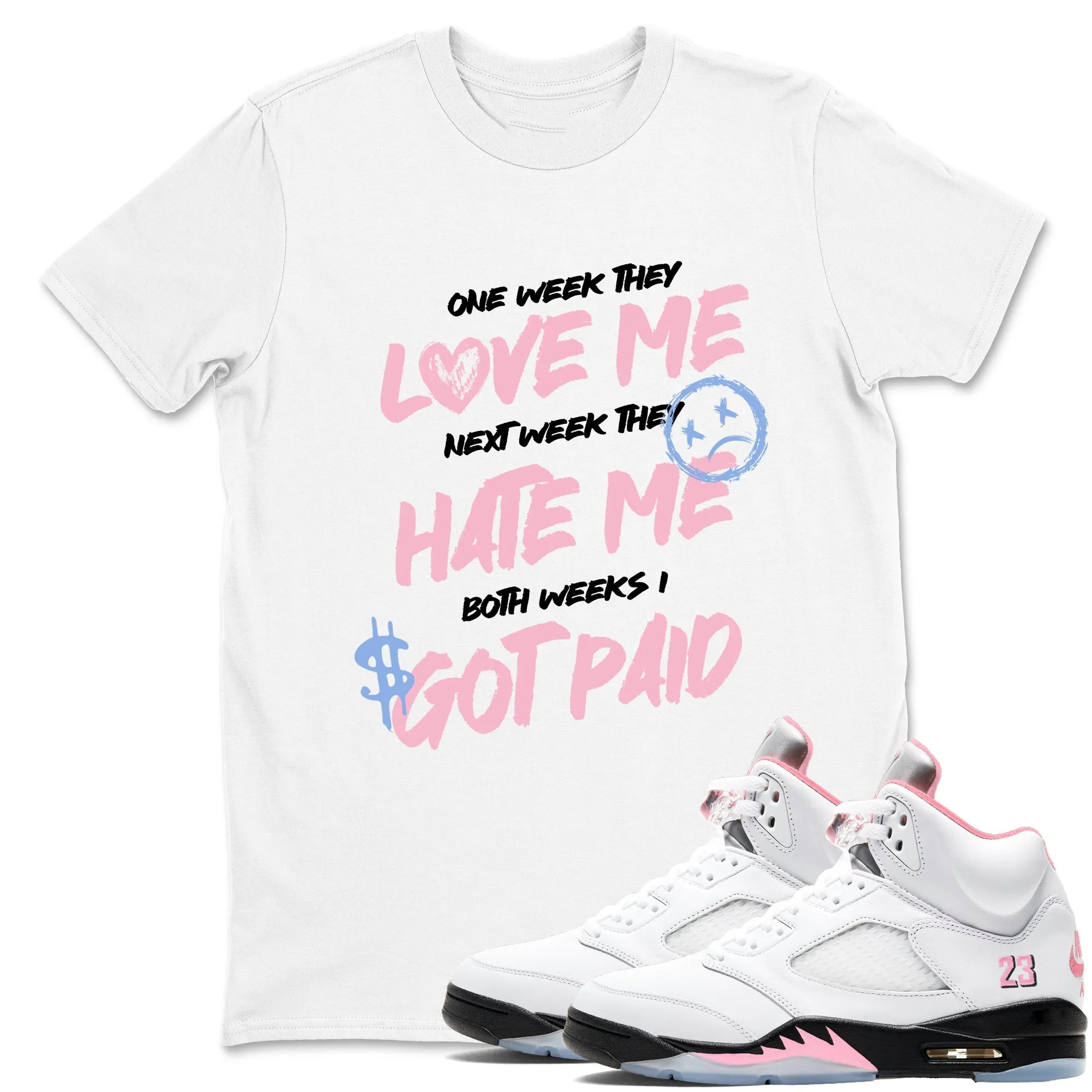 I Got Paid Sneaker Tees - Air Jordan 5 35th Anniversary