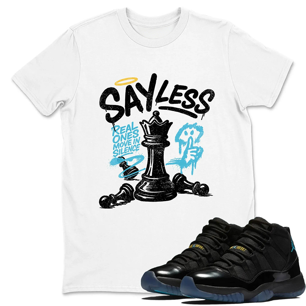 I Got Paid TEEWAVO Sneaker Tees - Air Jordan 11 Gamma