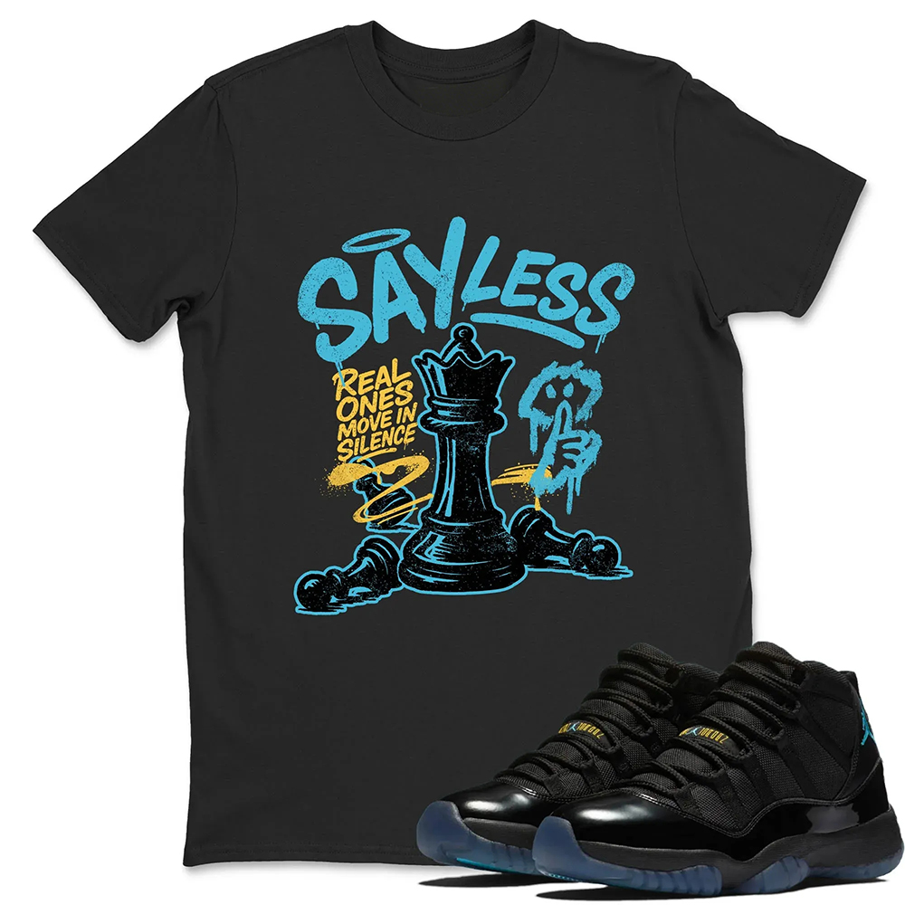 I Got Paid TEEWAVO Sneaker Tees - Air Jordan 11 Gamma