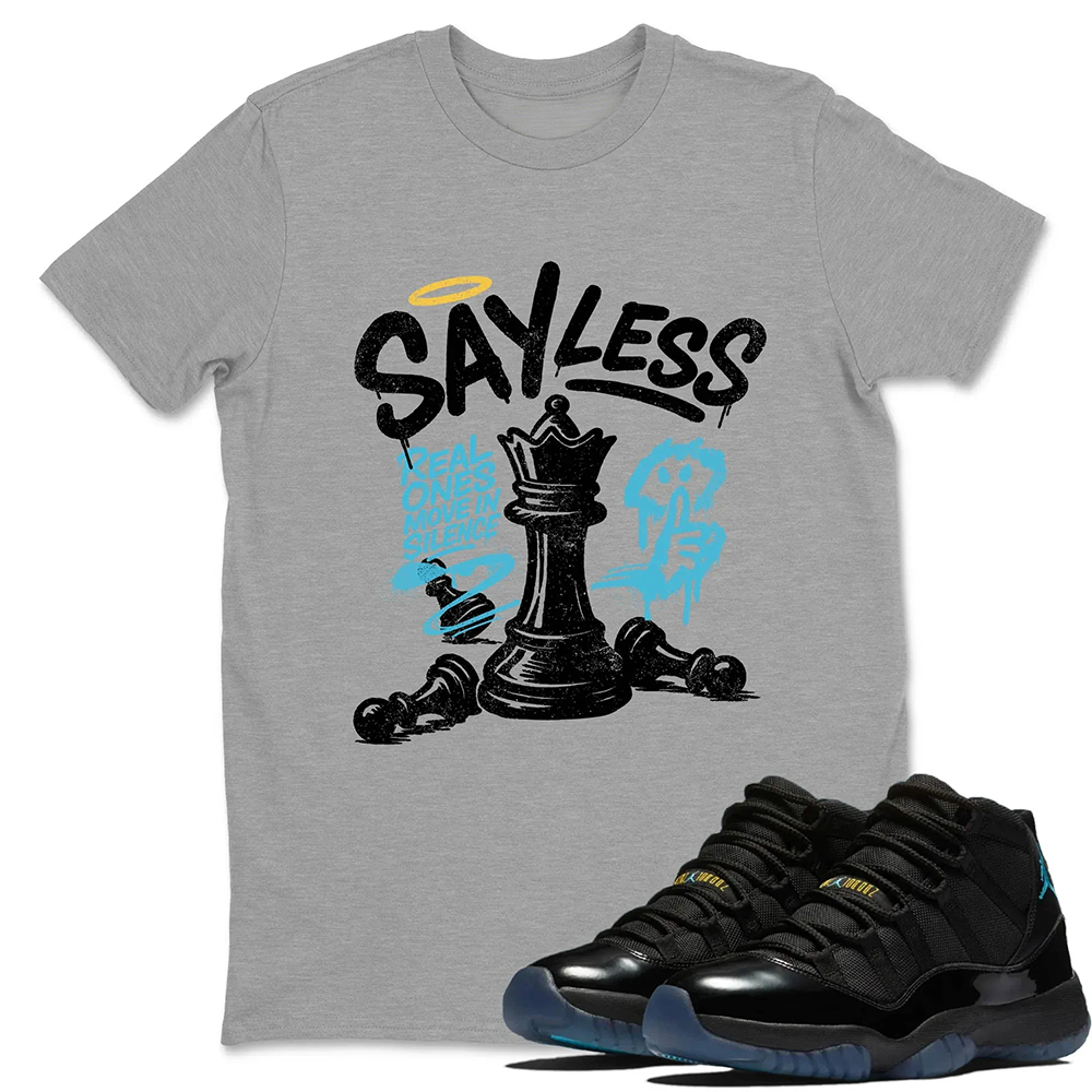 I Got Paid TEEWAVO Sneaker Tees - Air Jordan 11 Gamma