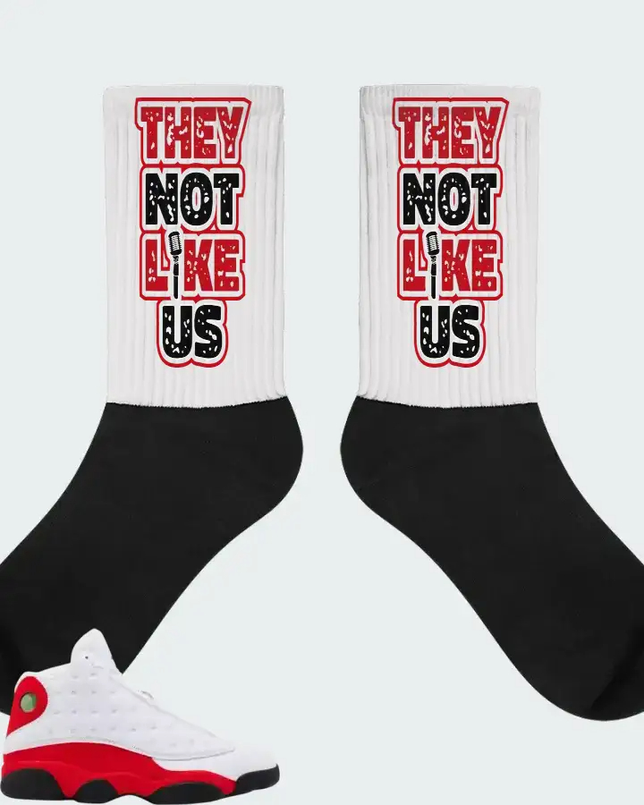 Air Jordan 13 Retro True Red 2026 Matching Socks