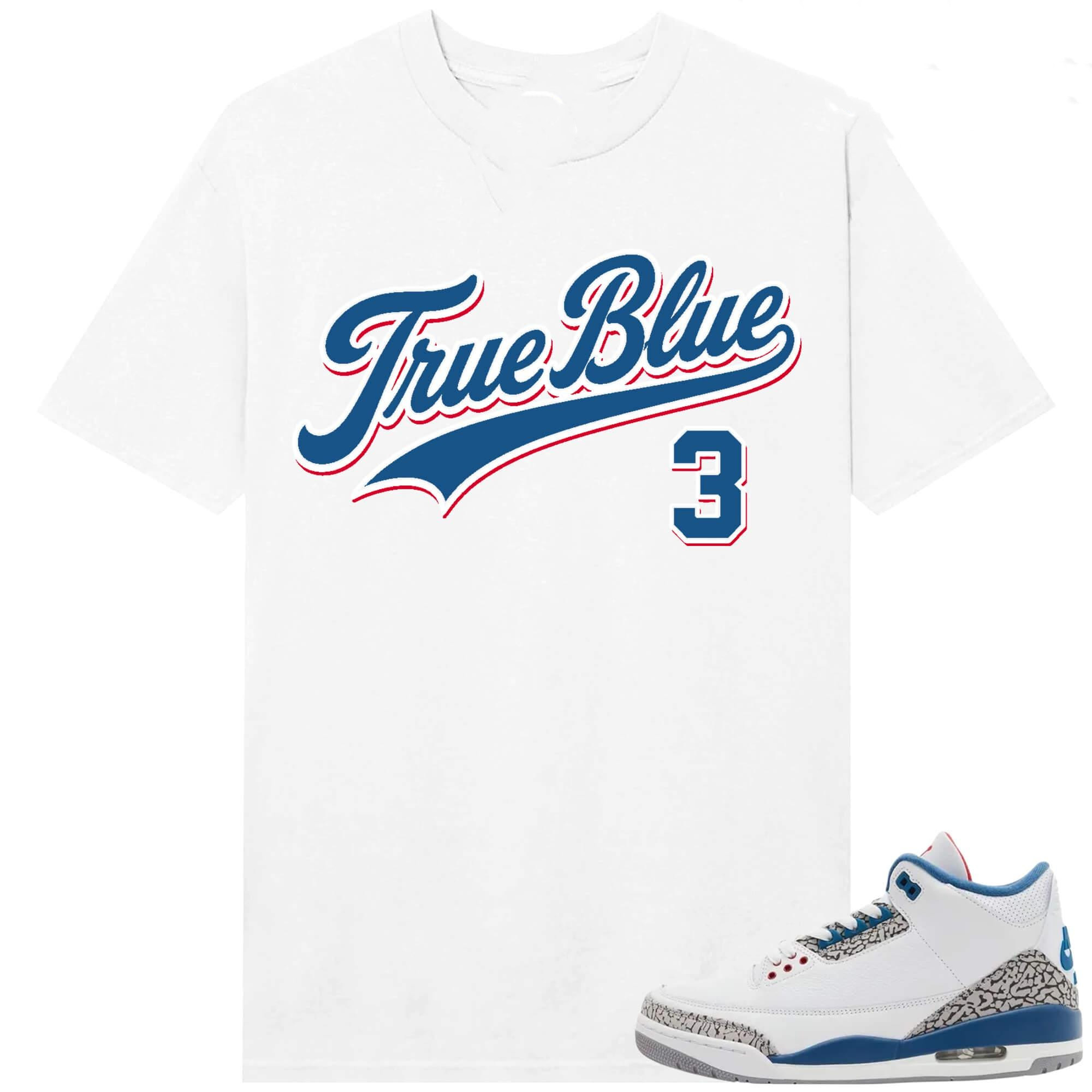 A legendary blue colorway deserves more than an ordinary T-shirt.
