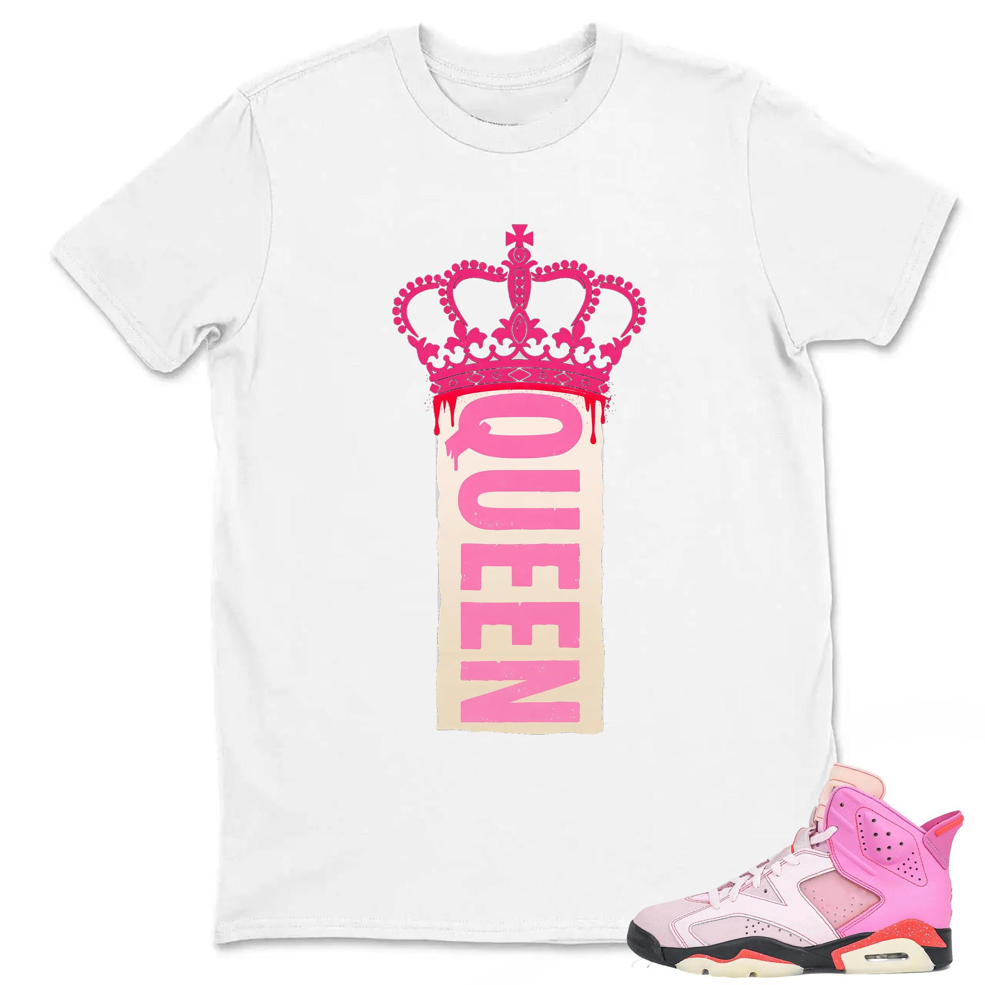 Queen Shirt to Match AJ 6 Awake Playful Pink Sneaker