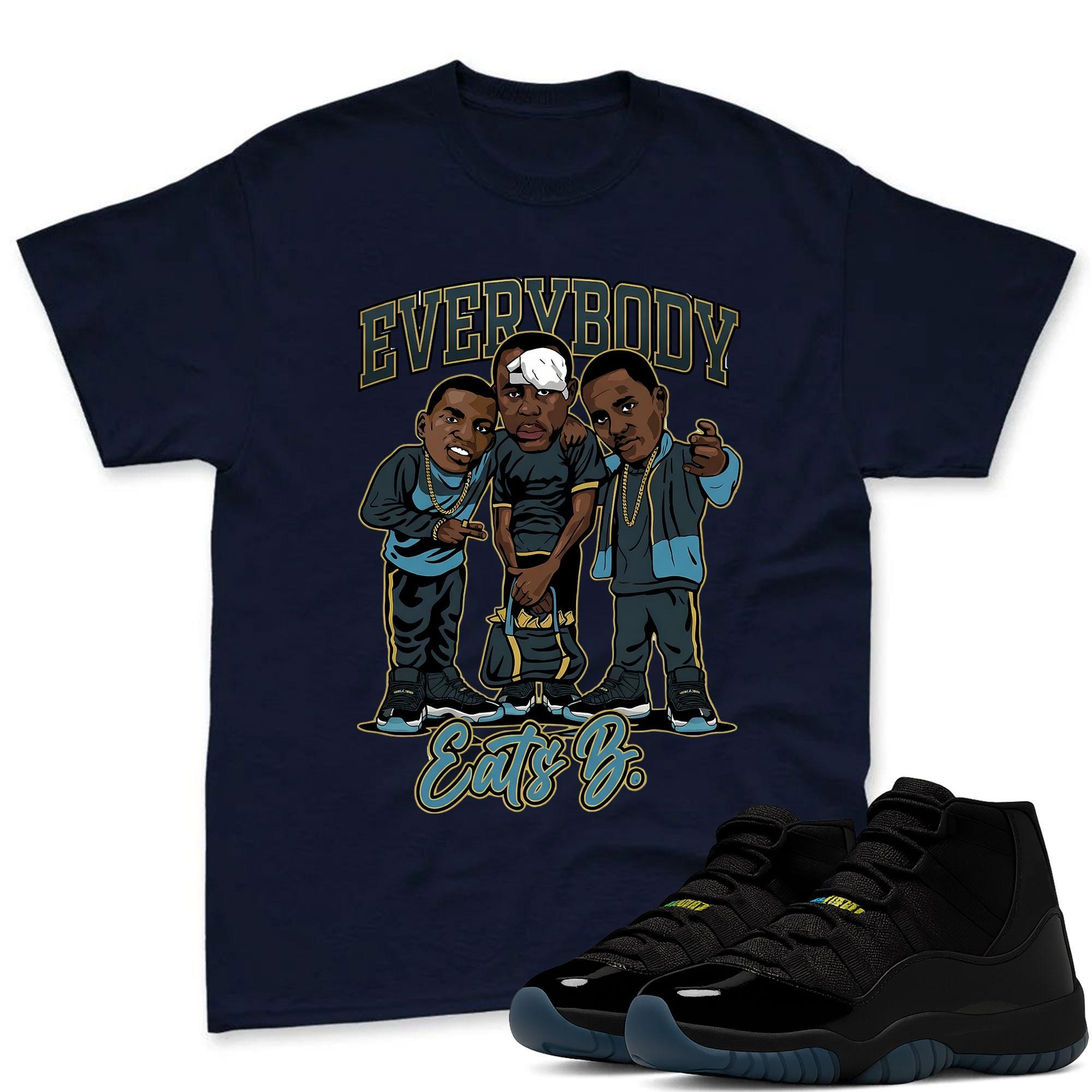 EVERYBODY T-Shirt To Match Jordan 11 Gamma