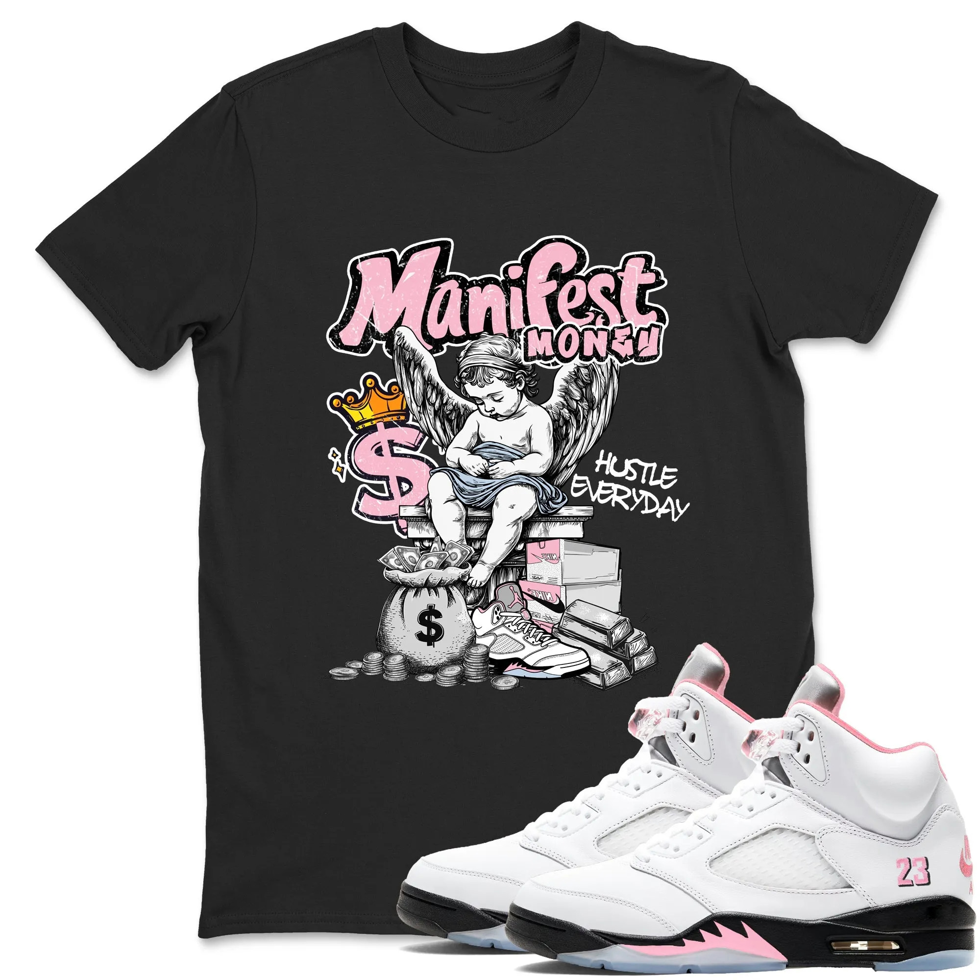 Manifest Money Sneaker Tees - Air Jordan 5 35th Anniversary