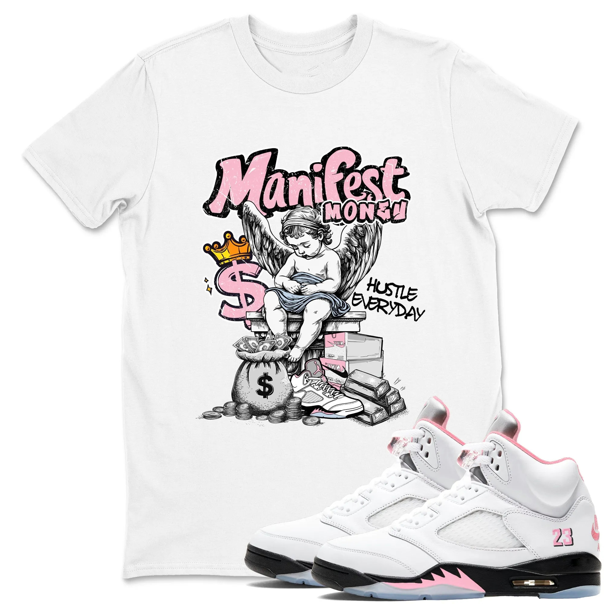 Manifest Money Sneaker Tees - Air Jordan 5 35th Anniversary