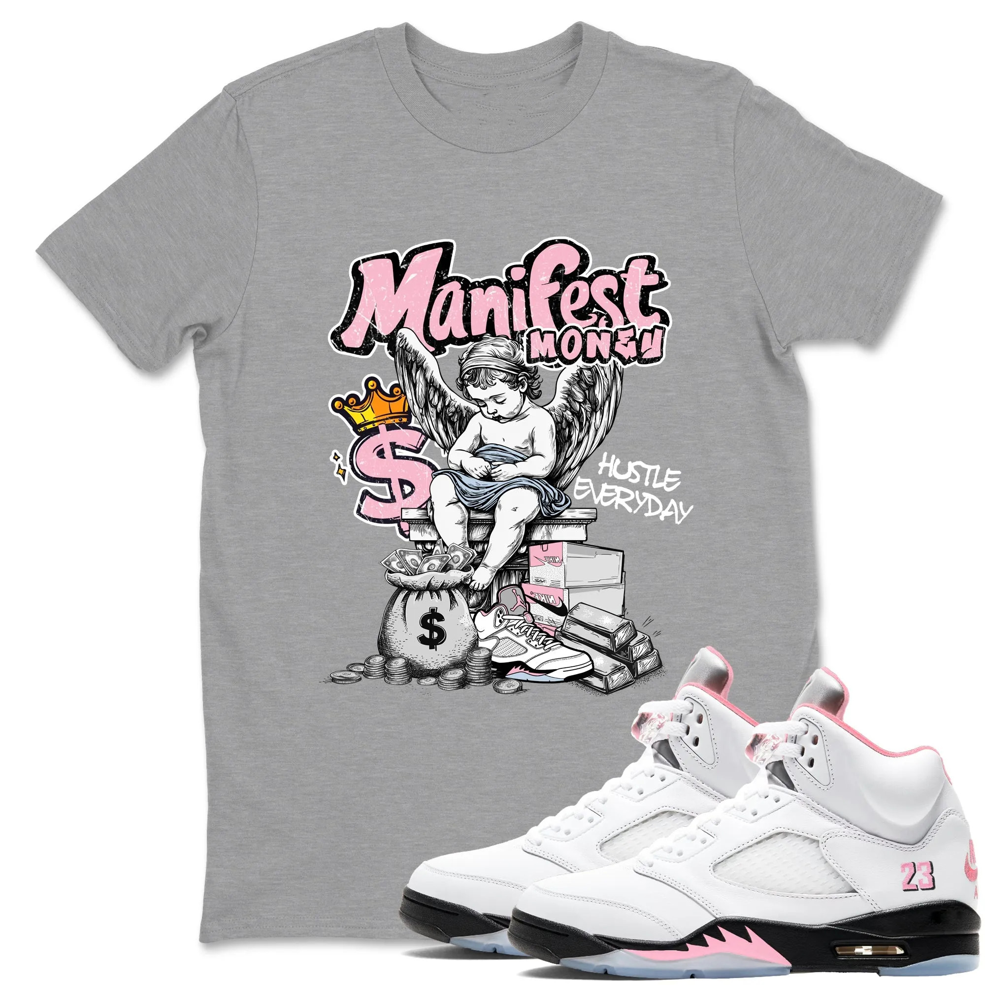 Manifest Money Sneaker Tees - Air Jordan 5 35th Anniversary