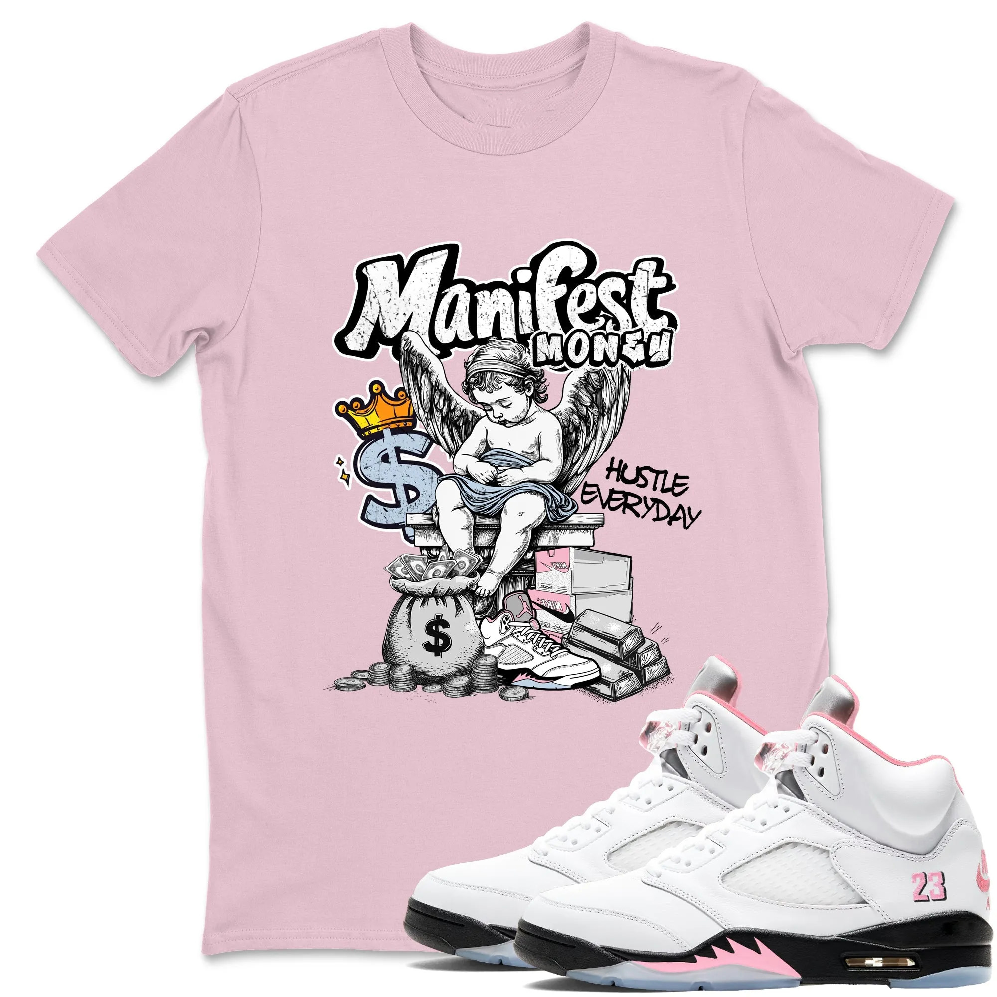 Manifest Money Sneaker Tees - Air Jordan 5 35th Anniversary