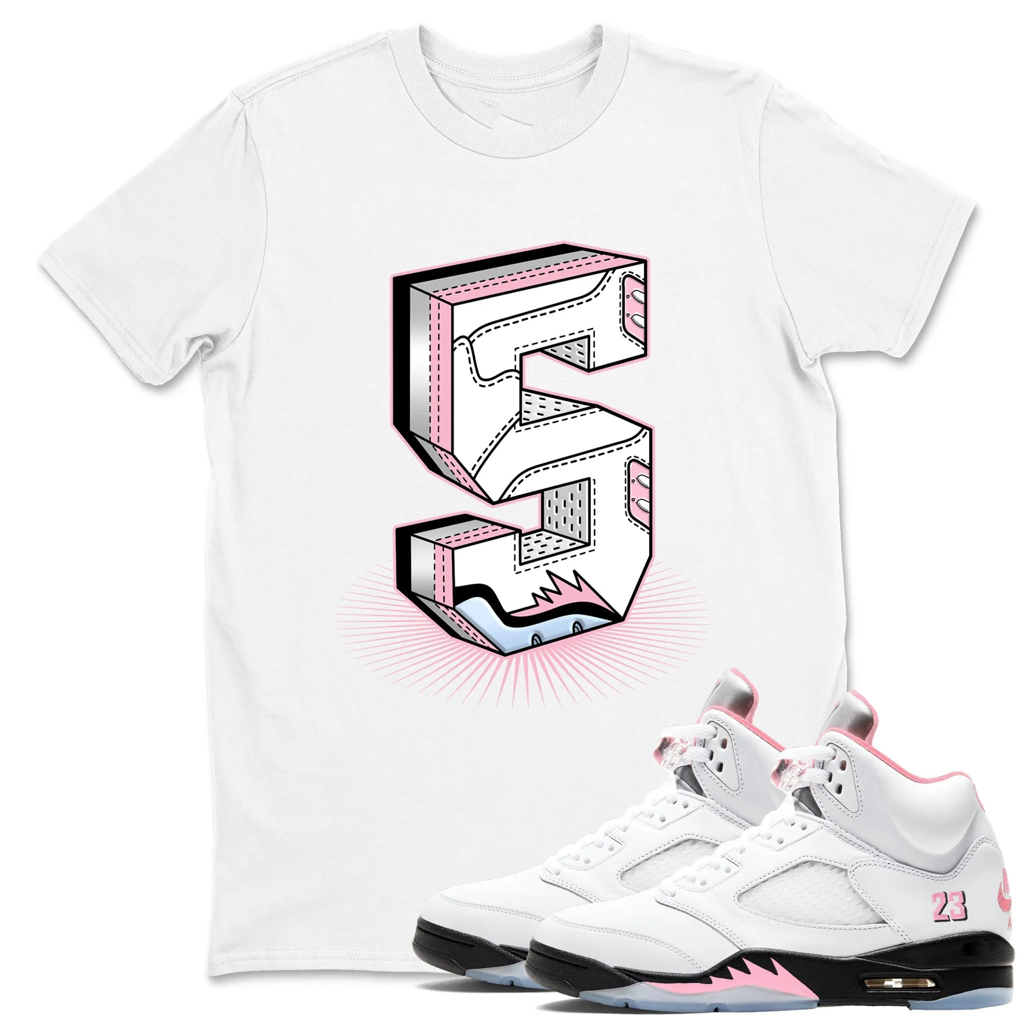 Number Statue Sneaker Tees - Air Jordan 5 35th Anniversary